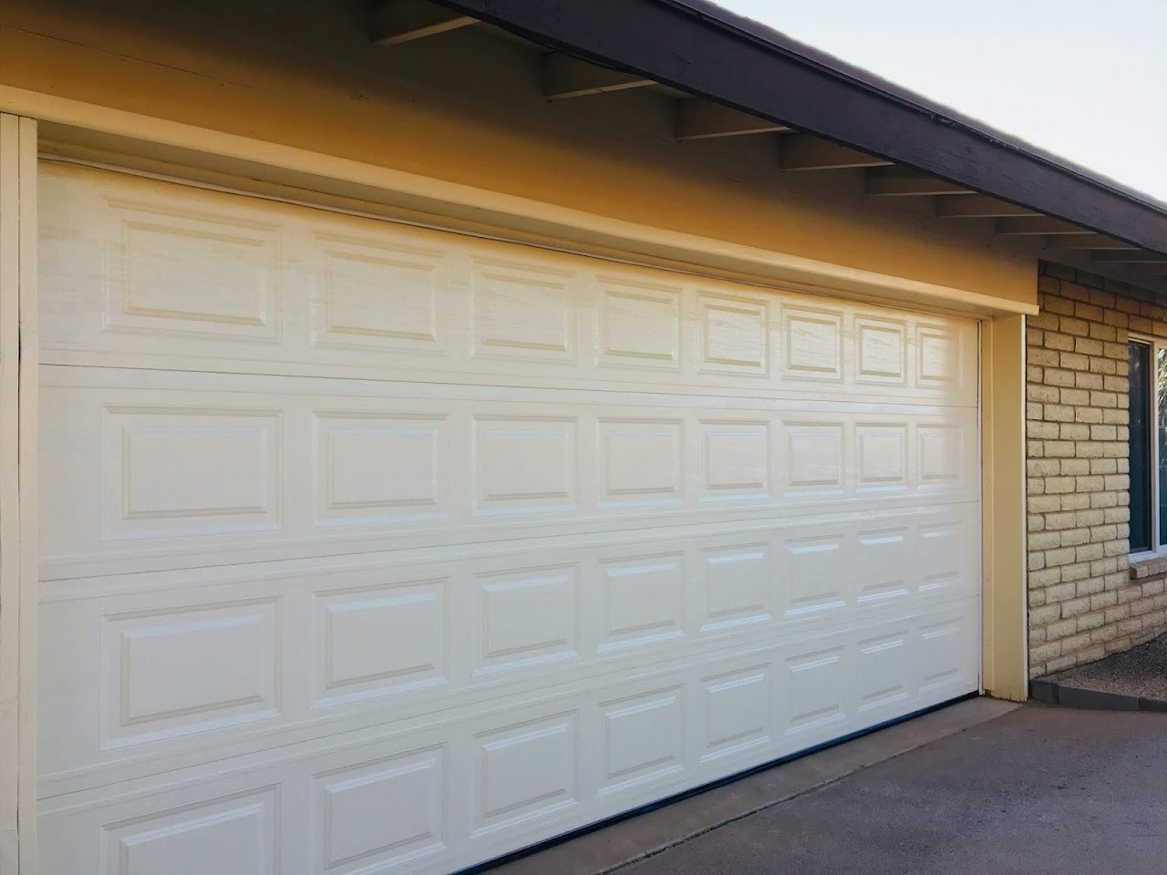 Garage Door Solved project