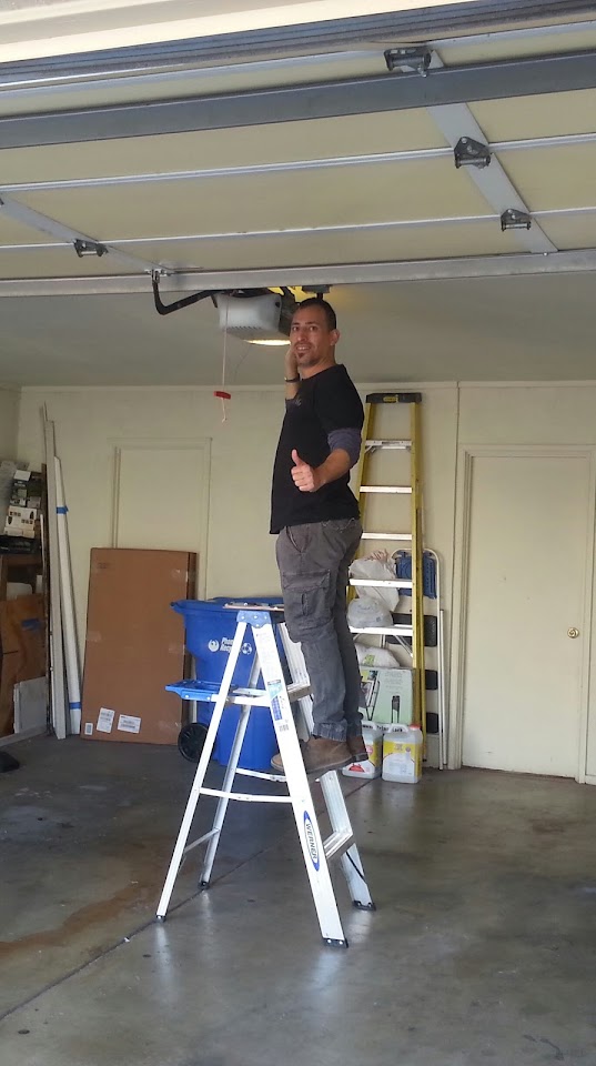 Garage Door Solved project