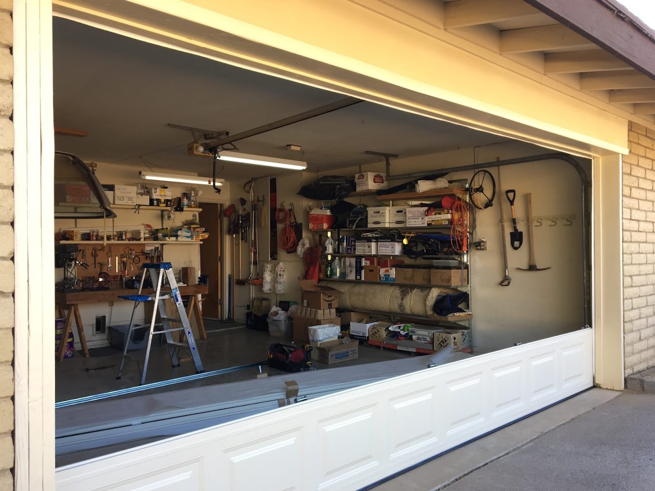 Garage Door Solved project